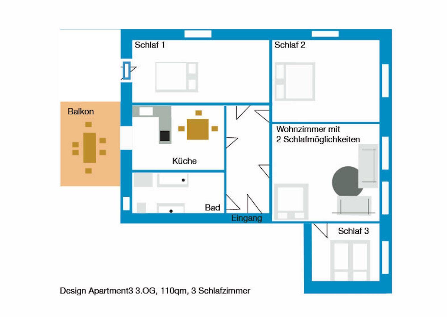Design Apartments "Hier War Goethe Nie" Weimar  Eksteriør bilde