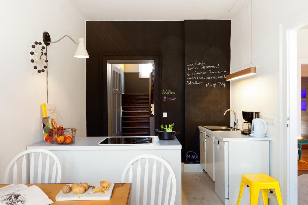 Design Apartments "Hier War Goethe Nie" Weimar  Rom bilde